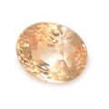 Natural Yellowish Orange Sapphire 2.05 carats with GIA Report