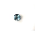 Natural Unheated Teal Greenish Blue Sapphire round shape 2.06 carats with GIA Report