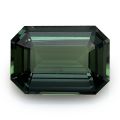 Natural Unheated Teal Blue-Green Sapphire octagonal shape 2.06 carats with GIA Report