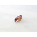Natural Heated Orange Sapphire orange color cushion shape 2.08 carats with GIA Report