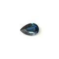 Natural Unheated Teal Greenish Blue Sapphire pear shape 2.09 carats with GIA Report