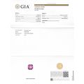 Natural Pink Sapphire 2.09 carats with GIA Report