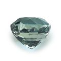 Natural Heated Teal Green-Blue Sapphire heart shape 2.12 carats with GIA Report