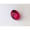 Natural Pink Tourmaline pink color oval shape 2.14 carats