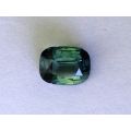 Natural Unheated Blue-Green Sapphire cushion shape 2.16 carats with GIA Report