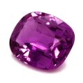 Natural Unheated Purple Sapphire 2.17 carats with GIA Report