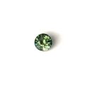 Natural Teal Blue-Green Sapphire round shape 2.17 carats with GIA Report