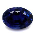 Natural Unheated Blue Sapphire 2.19 carats with GIA Report 