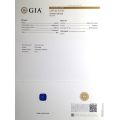 Natural Heated Blue Sapphire 2.21 carats with GIA Report