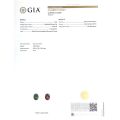 Natural Alexandrite 2.25 carats with GIA Report