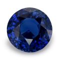 Natural Unheated Blue Sapphire 2.25 carats / GRS Report 
