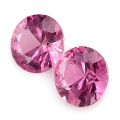 Natural Unheated Pink Sapphire Matching Pair 2.31 carats with GIA Report