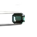 Natural Unheated Teal Blue-Green Sapphire octagonal shape 2.32 carats with GIA Report