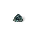 Natural Unheated Teal Greenish Blue Sapphire triangular shape 2.51 carats with GIA Report