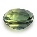 Natural Unheated Teal Blue-Green Sapphire cushion shape 2.53 carats with GIA Report