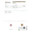 Natural Brownish Pink Sapphire 2.55 carats with GIA Report 