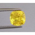 Natural Heated Yellow Sapphire 2.59 carats 