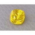 Natural Heated Yellow Sapphire 2.59 carats 