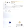 Natural Blue Sapphire 2.68 carats with GIA Report