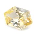Natural Hexagonal Yellow Sapphire 2.75 carats