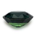 Natural Heated Teal Bluish Green Sapphire oval shape 2.78 carats with GIA Report