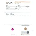 Natural Pink Sapphire 2.86 carats with GIA Report