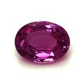Natural Unheated Purple Sapphire 2.93 carats 
