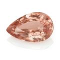 Natural Unheated "Sunset" color Padparadscha Sapphire 3.02 carats with GRS Report