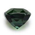 Natural Unheated Teal Greenish Blue Sapphire cushion shape 3.02 carats with GIA Report