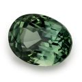 Natural Blue Green Sapphire 3.06 carats with GIA Report 