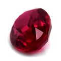 Natural Mozambique Ruby 3.07 carats with GIA Report