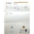 Natural Unheated White Sapphire 3.08 carats with GIA Report