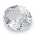 Natural Unheated White Sapphire 3.10 carats 