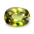 Natural Yellowish Green Sphene 3.13 carats 