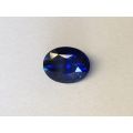 Natural Heated Blue Sapphire 3.13 carats with GIA Report 