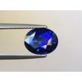 Natural Heated Blue Sapphire 3.13 carats with GIA Report 