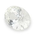 Natural Unheated White Sapphire 3.17 carats with GIA Report
