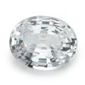Natural Unheated White Sapphire 3.18 carats 