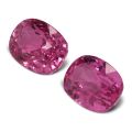 Natural Unheated Pink Sapphire Matching Pair 3.20 carats with GIA Report