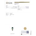 Natural Unheated Bi-Color Sapphire 3.22 carats with GIA Report