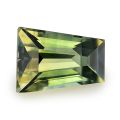 Natural Unheated Blue Yellow Sapphire 3.34 carats  with GIA Report 