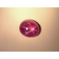 Natural Unheated Star Pink Sapphire 3.36 carats 