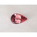 Natural Pink Tourmaline pink color pear shape 3.41 carats