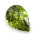 Natural Green Sphene 3.45 carats 