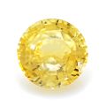 Natural Yellow Sapphire 3.54 carats with GIA Report