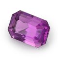 Natural Unheated Purple Sapphire 3.62 carats with GIA Report