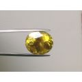 Natural Sphene oval shape16.33 carats