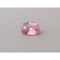 Natural Heated Pink Sapphire pink color cushion shape 3.50 carats with GIA Report - sold