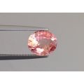 Padparadscha Sapphire 2.68cts Unheated GIA Certified - sold