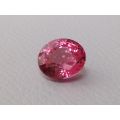 Natural Pink Spinel color pink oval shape 10.29 carats - sold